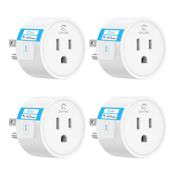 EIGHTREE Smart Plug, Smart Plugs That Work with Alexa and Google Home,