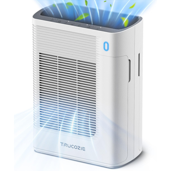 Air Purifier for Home Large Room Bedroom Up to 1937 Ft² in 1 Hr